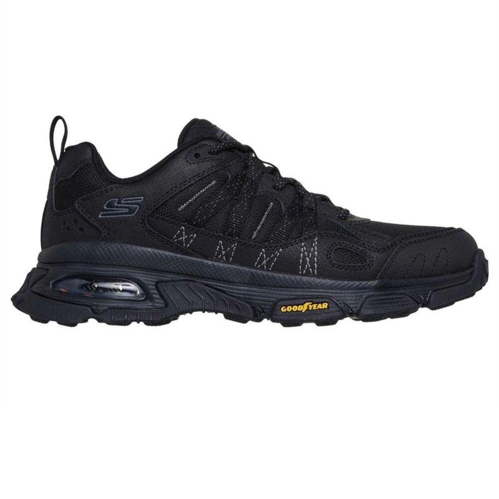 Skechers Mens Air Envoy Sneakers / Black